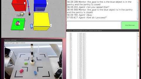 Rosie: Hierarchical Task Learning with Speech