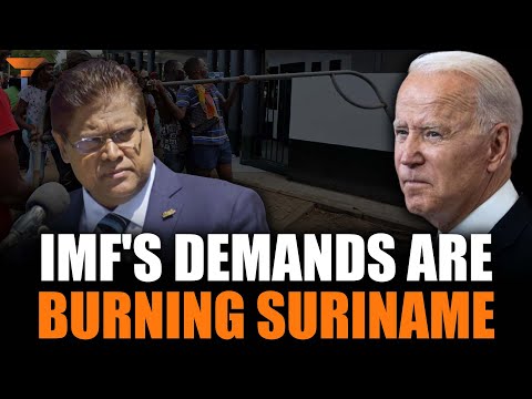 Suriname's Economy in crisis as IMF Prioritizes Oil Over People