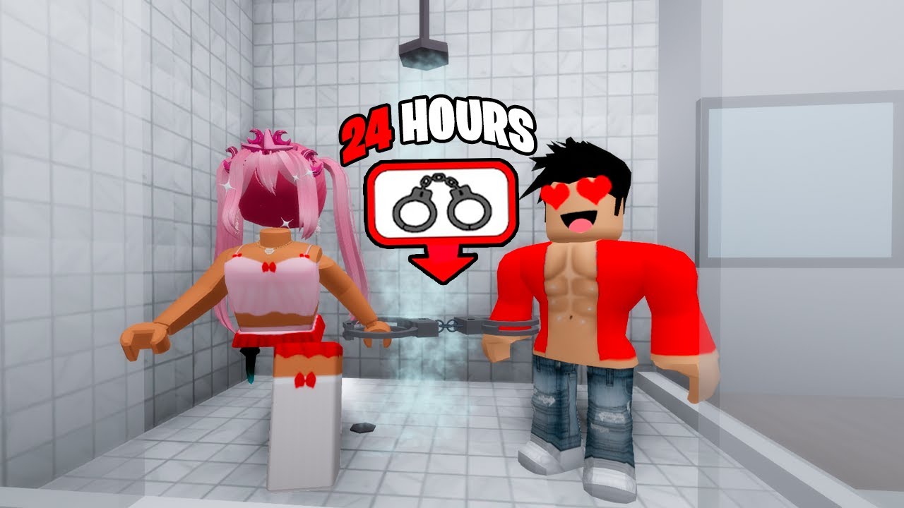 Меня приковали наручниками к моей возлюбленной на 24 часа..(Брукхейвен)