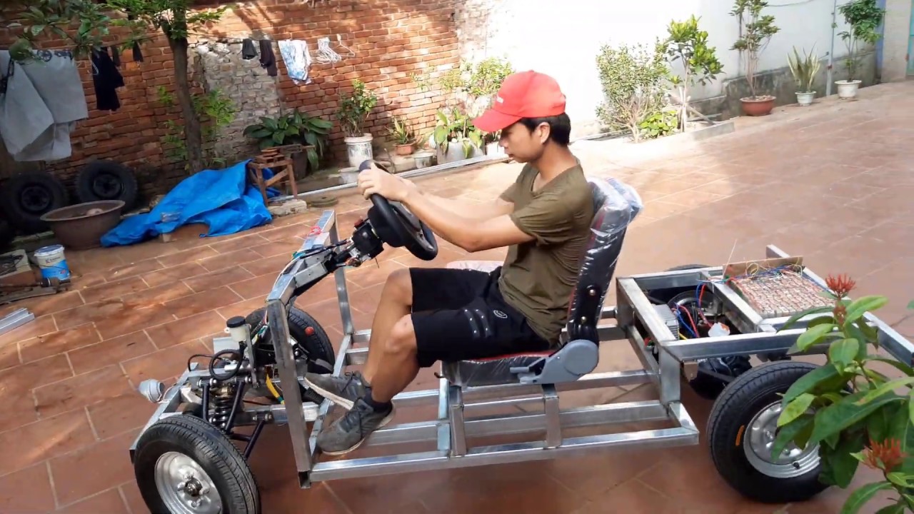 Jeep Electric car Part 3