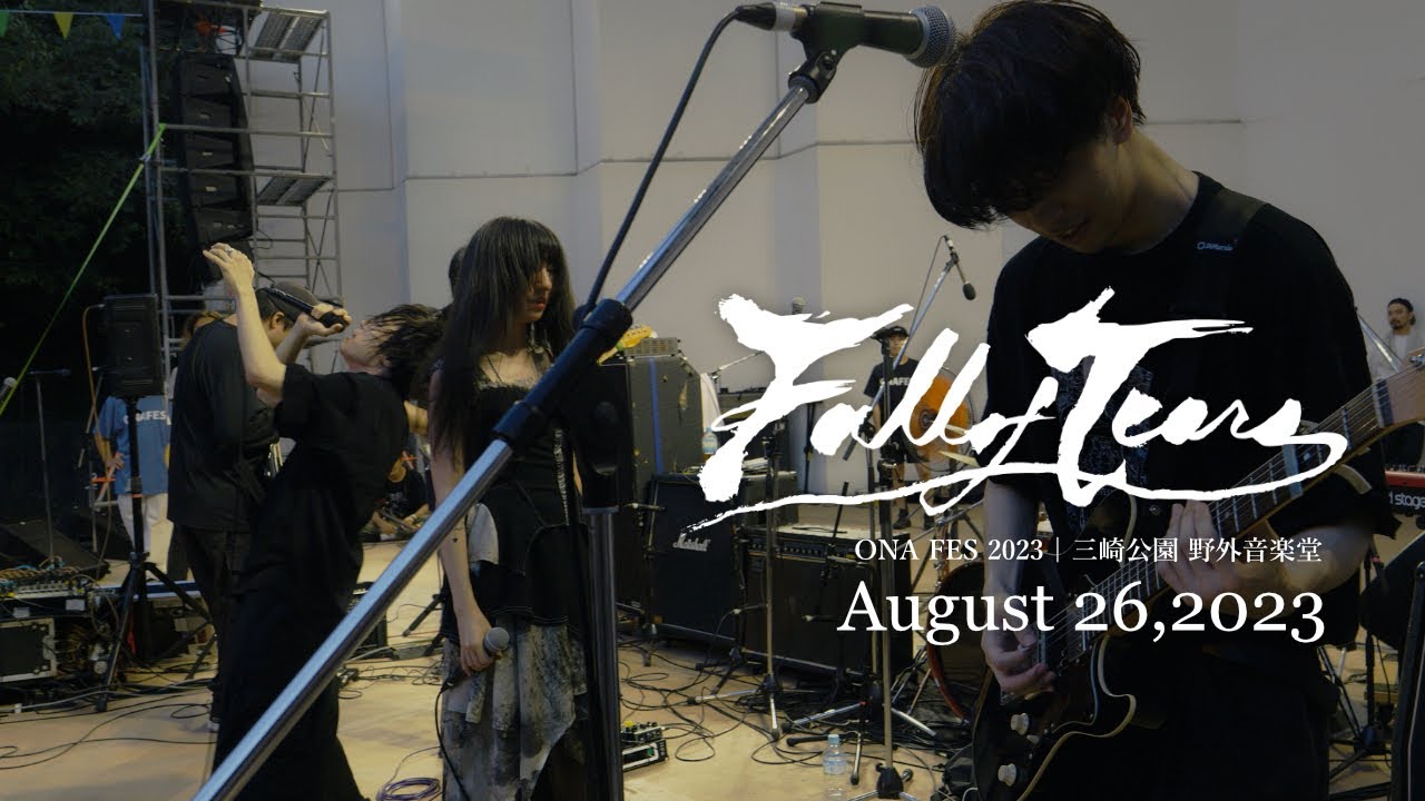 [Agp Studio] Fall of Tears - August 26,2023 | ONA FES 2023 - YouTube