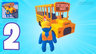 School Driver Gameplay Walkthrough Part 2 - Tutorial To Be A Good Driver (Android,iOS)