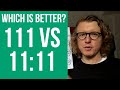 SEEING 111 OR 1111: WHICH ONE IS BETTER? (Different Meaning Explained!)