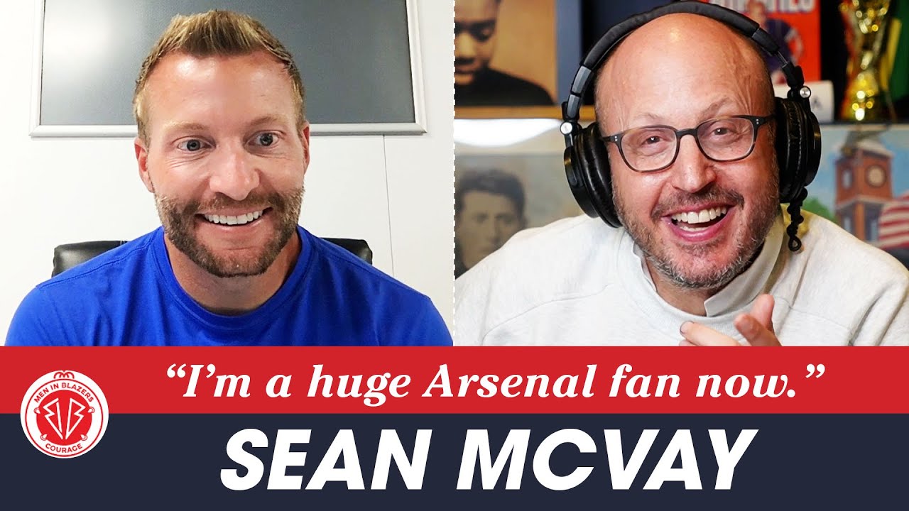 LA Rams coach, Sean McVay on how Mikel Arteta and Arsenal helped ...