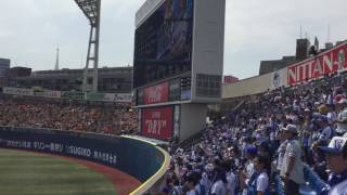 2016/5/14 横浜DeNAベイスターズvs阪神タイガース 1-9