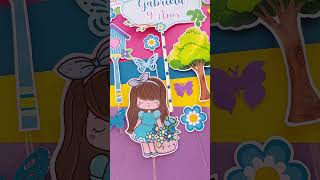 topo de bolo Jardim encantado