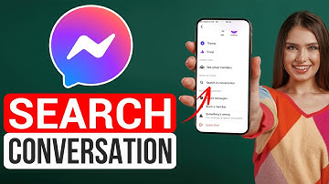How To Search Conversation In Messenger (2024) | Messenger Search Chat Messages