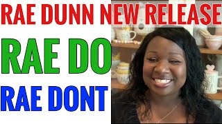REA DUNN NEW RELEASE | RAE DO RAE DONT | RAE DUNN JULY 4th  Episode 13