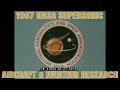 1967 NASA SUPERSONIC AIRCRAFT & AVIATION RESEARCH HISTORIC FILM 47654