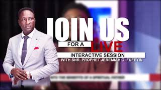 JOIN US LIVE THIS EVENING (25.02.2020) ON A LIVE INTERACTIVE SESSION WITH THE TIRELESS GENERAL