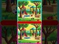 Can You Spot the 3 Differences in This Playground? 👀 #shorts #findthedifference