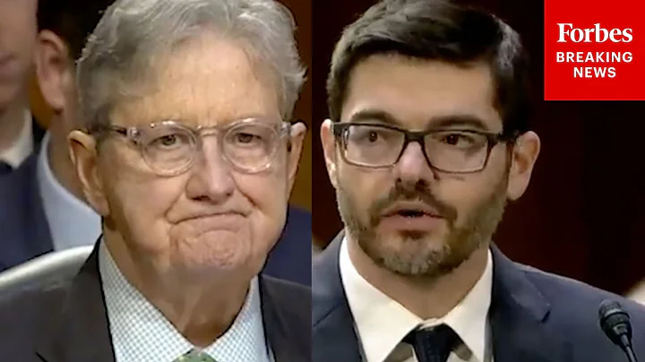 'Tell Me How You Amend The U.S. Constitution': John Kennedy Questions Judge Nominee