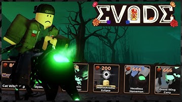 Halloween Battlepass 2025 | Evade