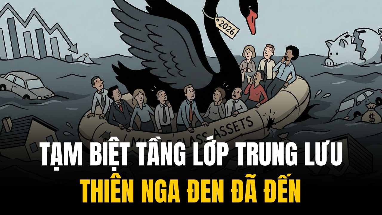 Sự Kiện THIÊN NGA ĐEN 2026 | Sẽ Xóa Sổ TÀI SẢN Của Tầng Lớp TRUNG LƯU