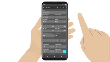 LOG:ONE - your first quick logbook entrie