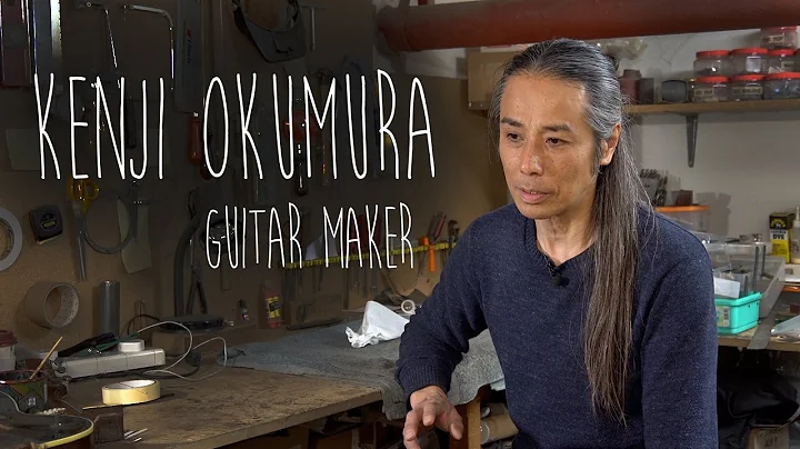 Kenji Okumura Guitar maker Interview by Shinichi A...