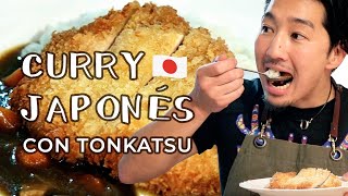 Cómo preparar Curry con Tonkatsu (Cerdo empanado estilo japonés) | Cocina japonesa con Yuta