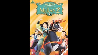 Inicio de DVD (PAL) Mulan 2 (2004) (2005) Español Castellano (HD)