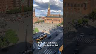 Copenhagen in 60 Seconds: Skip the $40 Hotel Breakfast, Eat Like a Local #shorts