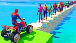 ATV Quads Bike stunt racing 3D (Android iOS) game screenshot 1
