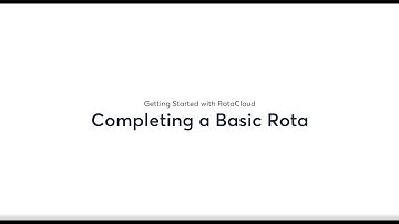 Get Started with RotaCloud: Creating a Basic Rota