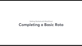 Get Started with RotaCloud: Creating a Basic Rota screenshot 5