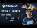16. Python Classes & Objects Tutorial 🐍