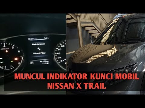 CARA RESET INDIKATOR MAINTENANCE SERVIS NISSAN X TRAIL