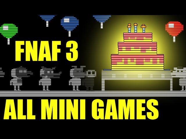 more FNaF 3 Minigames by FNaFreddys Corporation - Game Jolt