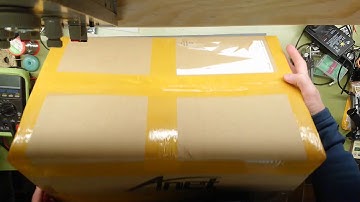 Unboxing the Anet A8 3D Printer