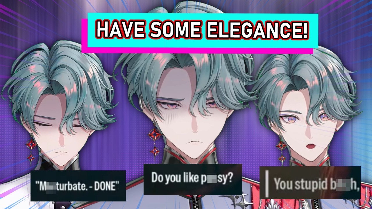 Freodore's honest reactions to these dialogues are priceless