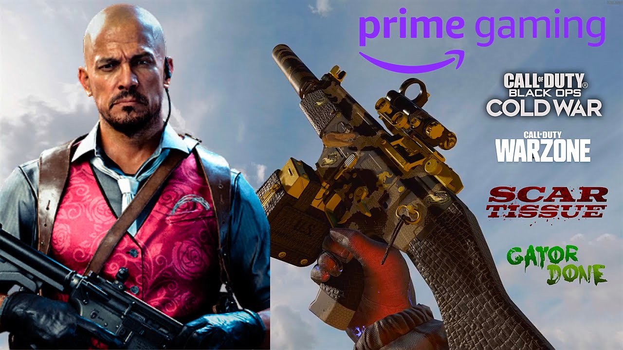 Prime Gaming Warzone December 2021 Loot: Gator Done Bundle and Scar Tissue  Bundle