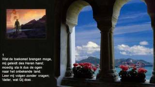 Video thumbnail of "Wat de toekomst brengen moge"