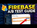 How to configure A B testing in Firebase with Remote Config - Full Guide