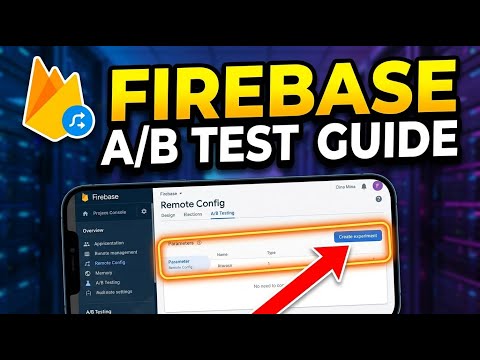 How to configure A B testing in Firebase with Remote Config - Full Guide