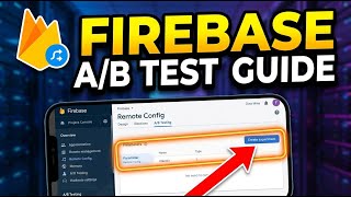 How to configure A B testing in Firebase with Remote Config - Full Guide