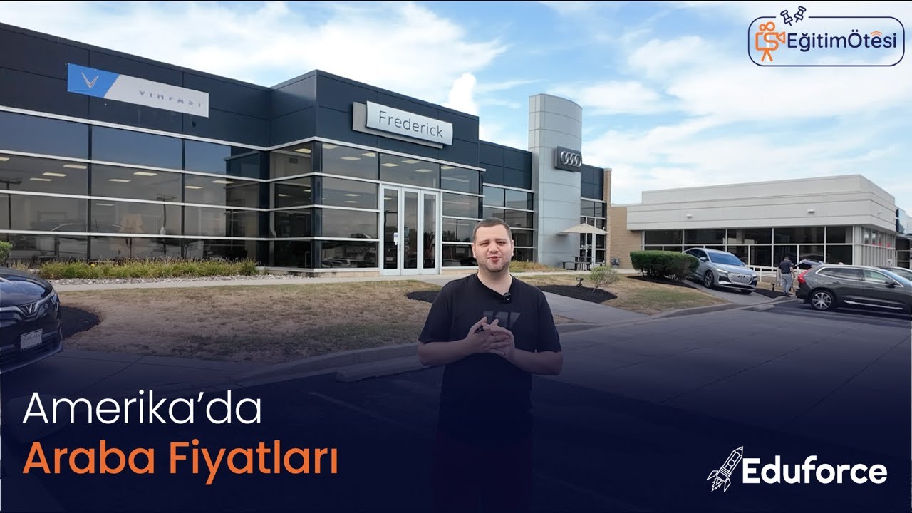 Amerika’daki Araba Fiyatları 🇺🇸🚗