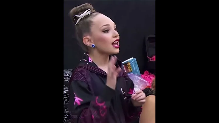 Maddie.. #capcut #dancemoms #edit #maddie #chloe