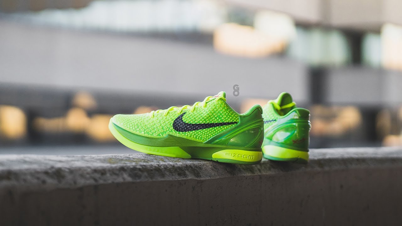 WATCH BEFORE YOU BUY‼️ Nike Kobe 6 Grinch 