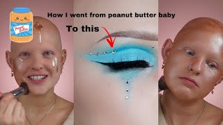 I LOOK LIKE THE PEANUT BUTTER BABY…