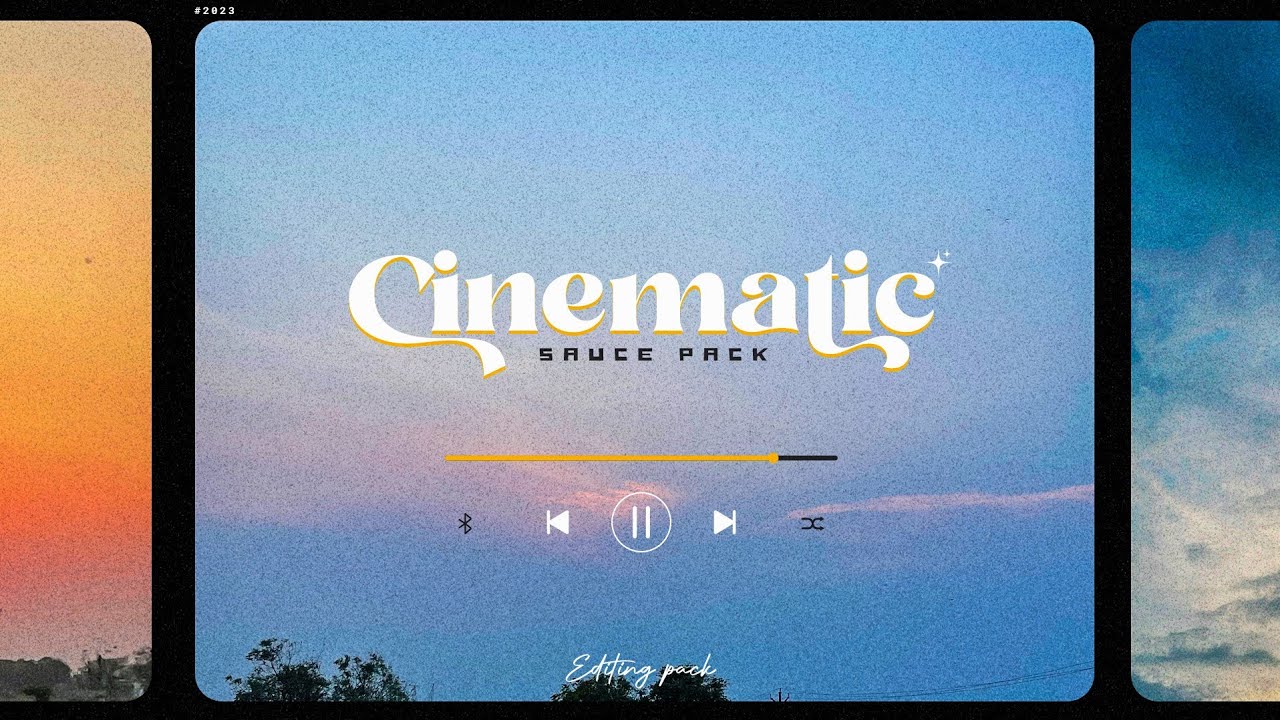 Spice Up Your Edits with The Cinematic Sauce Pack ✨ | Best Transitions & Grains