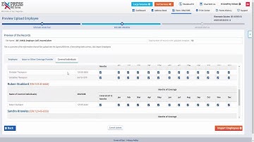 How to E-file 1095 Forms in Bulk