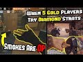 Very Smart Use of Smokes by Pro Player | When Gold Players Try Diamond Strats - Rainbow Six Siege