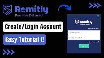 Login Remitly - How to Create a Remitly Account  - Sign Up Remitly App !