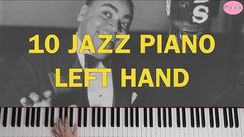 Learn How to Play 10 Left Hand Styles in 5 Minutes.