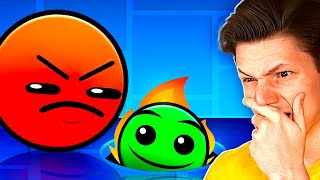 Весь Fire In The Hole В Geometry Dash