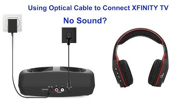 Solution for XFINITY TV No Sound