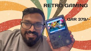 Anbernic RG351V Handheld Game Console Review - Nostalgic Retro Gaming Experience Perfect Gift Idea
