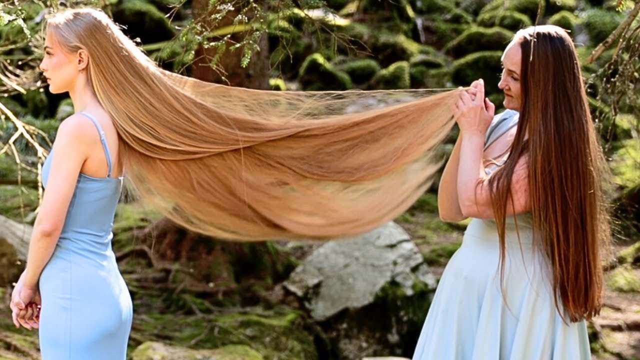 RealRapunzels | Rapunzel's Magical Hair Day (part 1) (preview)