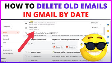 How to Delete Old Emails In Gmail ||How to Delete Old Emails in Gmail By Date